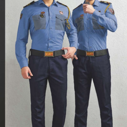 Blue Command Patrol Uniform Set