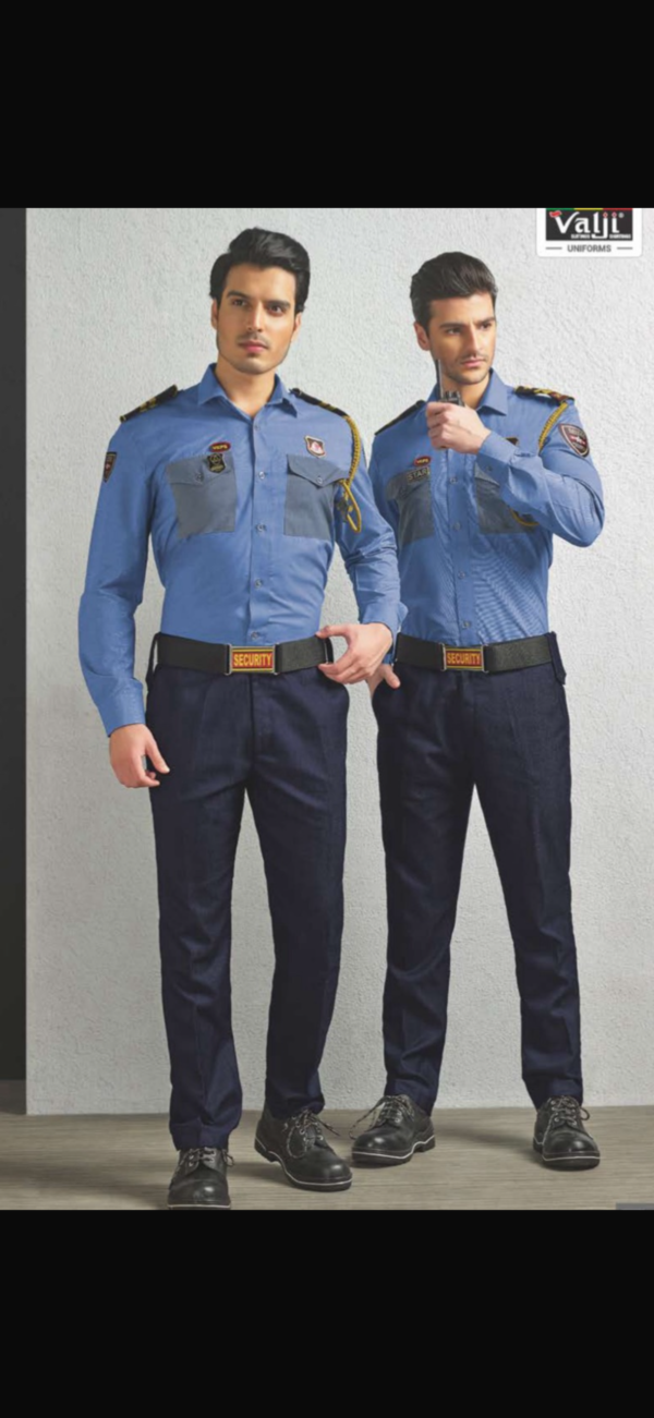 Blue Command Patrol Uniform Set