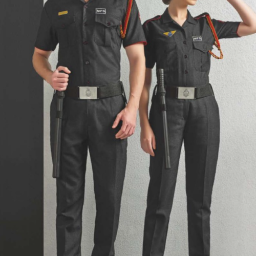 Black Tactical Field Uniform Set