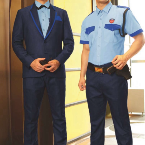 Navy Blue Blazer & Light Blue Patrol Set