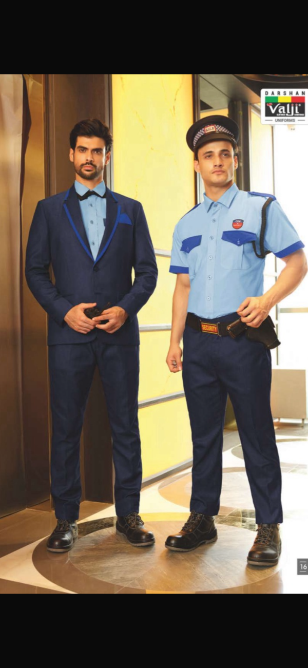 Navy Blue Blazer & Light Blue Patrol Set