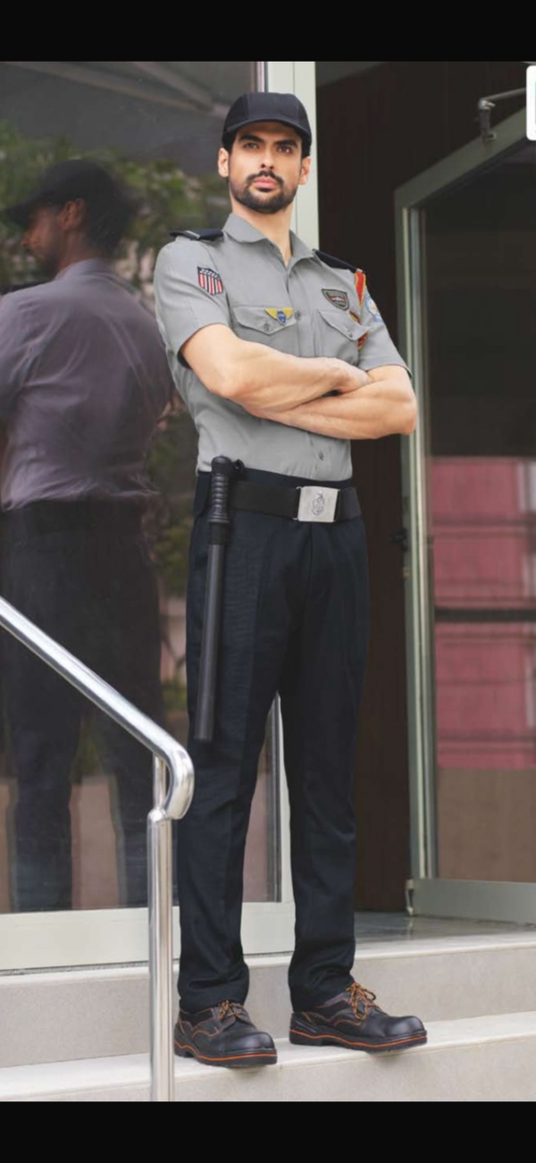 Grey Tactical Short Sleeve Duty Set