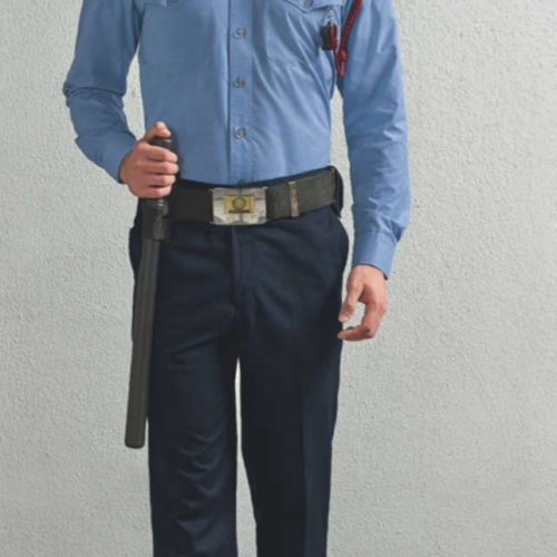 Light Blue Long Sleeve Patrol Set