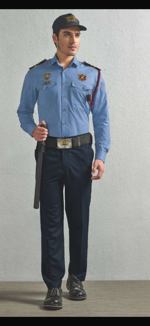 Light Blue Long Sleeve Patrol Set