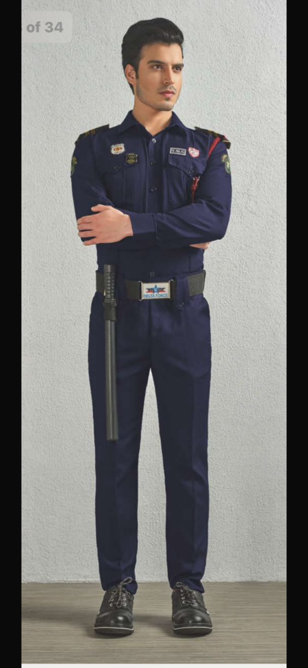 Navy Blue Delta Force Tactical Set