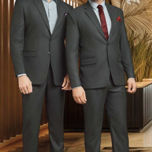 Screenshot Executive Manager - Charcoal Black Premium Business Suit