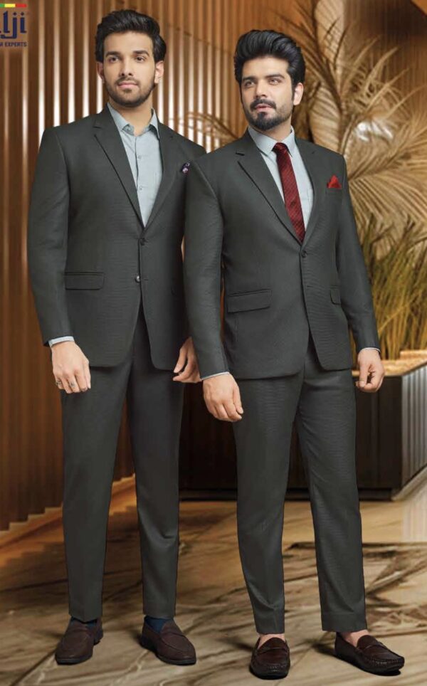 Executive Manager - Charcoal Black Premium Business Suit