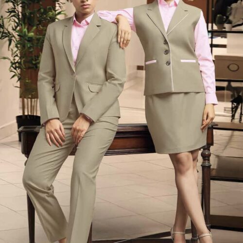 Screenshot Floor Manager - Olive Green Professional Trouser Suit