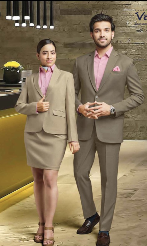 Hotel Manager - Sand Beige Premium Couple Set