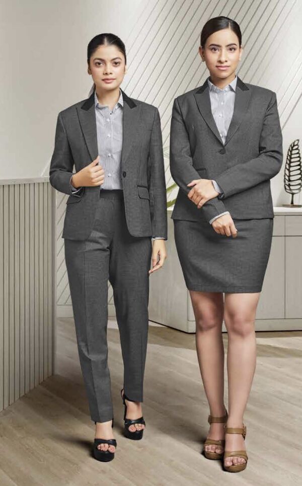 Operations Manager - Charcoal Grey Business Formal Set