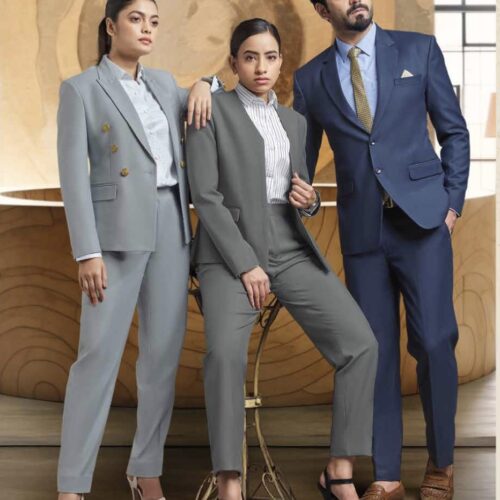 Screenshot Corporate Manager - Slate & Sky Blue Trio Formal Set