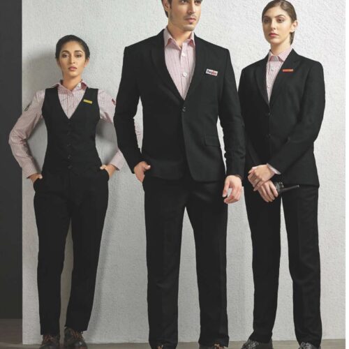 Screenshot General Manager - Classic Black Three-Piece Formal Set