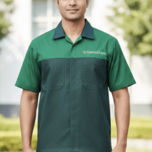 Eco Gardener - Two-Tone Green Short Sleeve Breathable Set
