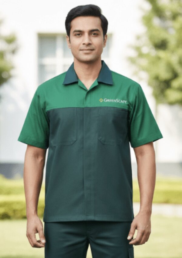 Eco Gardener - Two-Tone Green Short Sleeve Breathable Set
