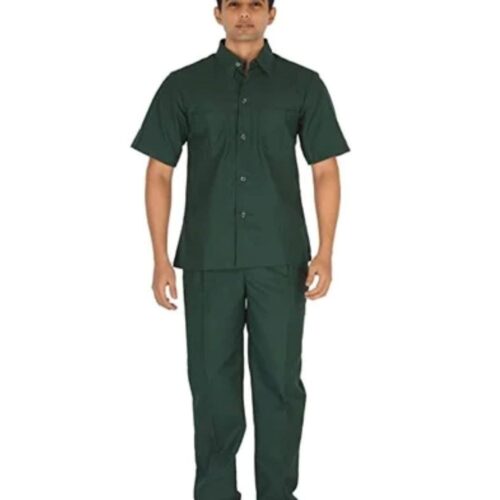 Basic Gardener - Dark Green Essential Short Sleeve Set