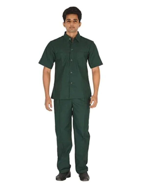 Basic Gardener - Dark Green Essential Short Sleeve Set