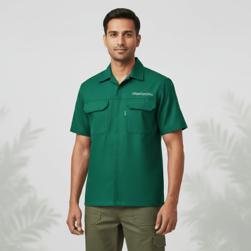 Urban Gardener - Forest Green Short Sleeve Field Set