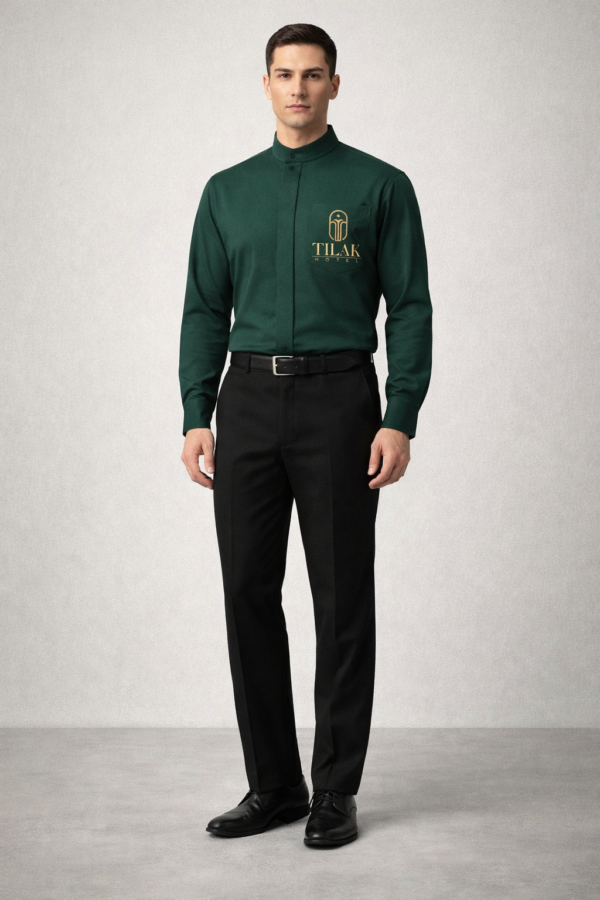 Valet - Signature Green Hotel Uniform