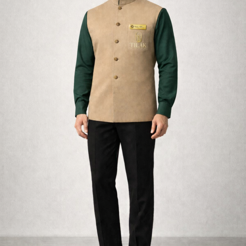 Doorman - Heritage Khaki Waist Uniform Set