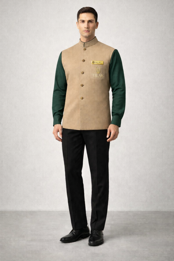 Doorman - Heritage Khaki Waist Uniform Set